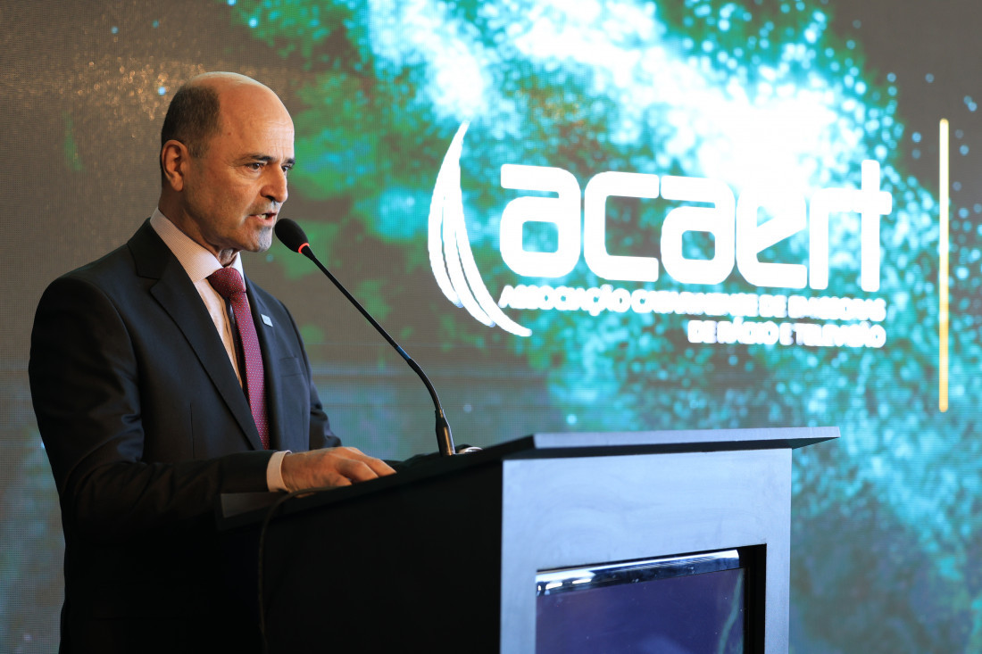 Mario Neves, novo presidente da Acaert 
