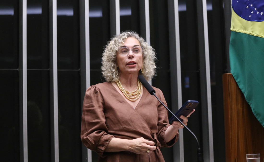  Ana Paula Lima é enfermeira e deputada federal (PT-SC)
