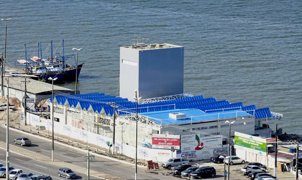 Governo federal leiloa terminais pesqueiros de Aracaju e Cananéia 