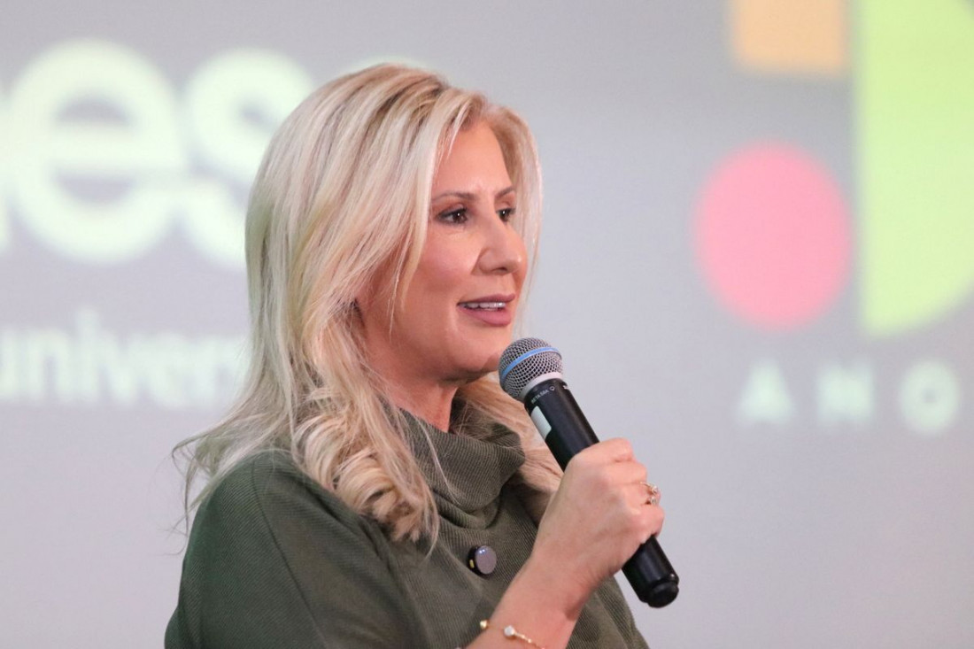 Luciane Bisognin Ceretta - Secretaria de Estado da Educação e reitora licenciada da Unesc