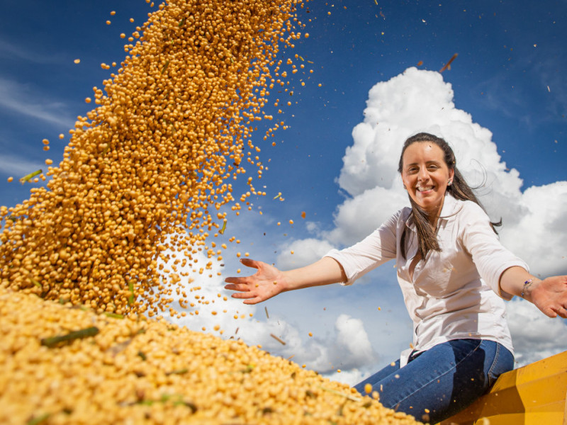 A participa&ccedil;&atilde;o feminina no setor agropecu&aacute;rio cresce de forma expressiva nas mais diversas atividades