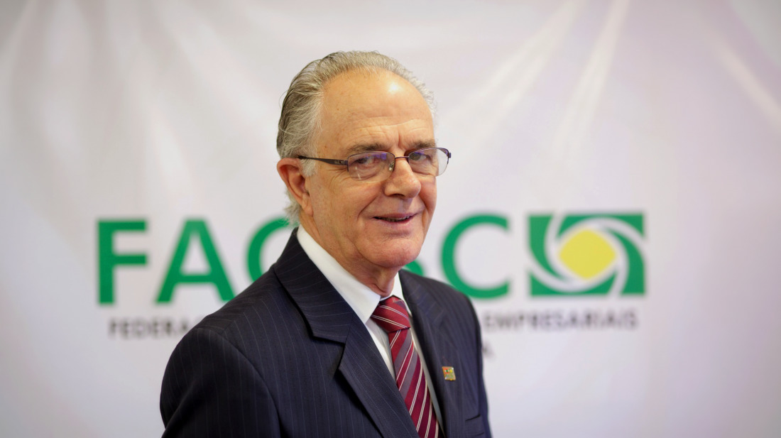 Tissot dedicou décadas ao fortalecimento das entidades empresariais e à defesa do desenvolvimento econômico de Santa Catarina