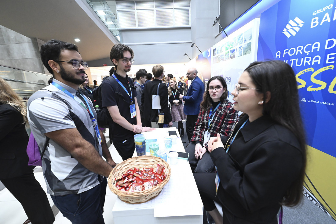 IEL/SC é uma entidade da FIESC que, entre outras ações, conecta talentos com empresas