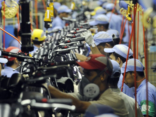 Produ&ccedil;&atilde;o de motos cresce 1,7% e tem melhor 1&ordm; bimestre em 15 anos