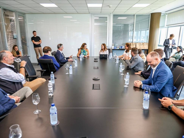 A a&ccedil;&atilde;o &eacute; um resultado direto da miss&atilde;o liderada por Marilisa no final do &uacute;ltimo m&ecirc;s de janeiro na Su&iacute;&ccedil;a