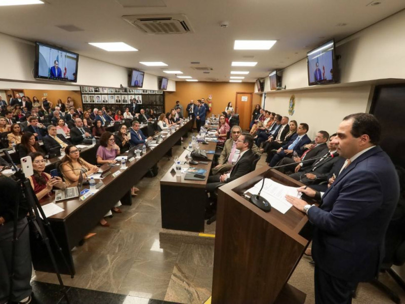 O presidente da OAB Nacional, Beto Simonetti, destacou que o conv&ecirc;nio representa um avan&ccedil;o na aproxima&ccedil;&atilde;o da advocacia com ferramentas de gest&atilde;o e capacita&ccedil;&atilde;o empresarial