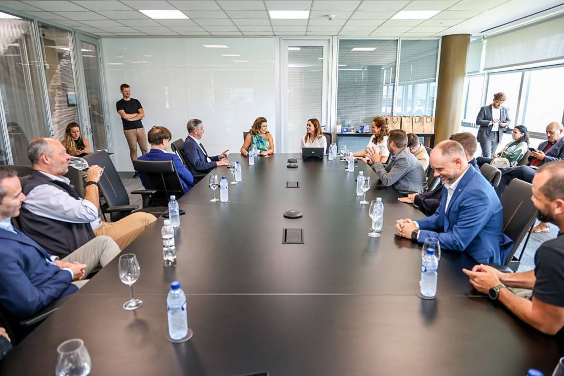 A ação é um resultado direto da missão liderada por Marilisa no final do último mês de janeiro na Suíça