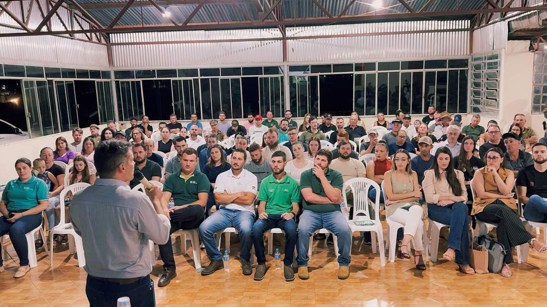 Evento reuniu produtores rurais e parceiros do setor produtivo.