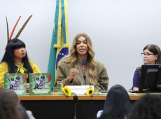 Deputadas de oposi&ccedil;&atilde;o lamentaram a elei&ccedil;&atilde;o de Erika Hilton e afirmaram que a comiss&atilde;o deveria ser presidida por uma mulher 
