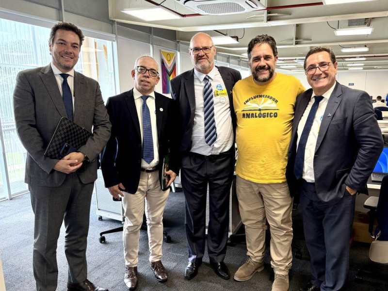 Comitiva cumpriu extensa agenda