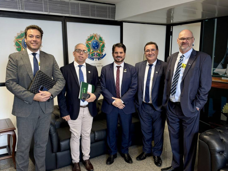 Comitiva cumpriu extensa agenda