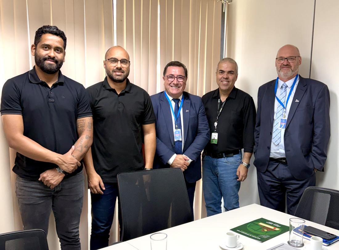 Comitiva cumpriu extensa agenda