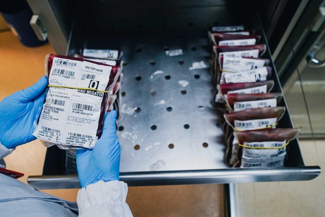 Hemosc destaca necessidade dos sangues A e O após queda nas doações
