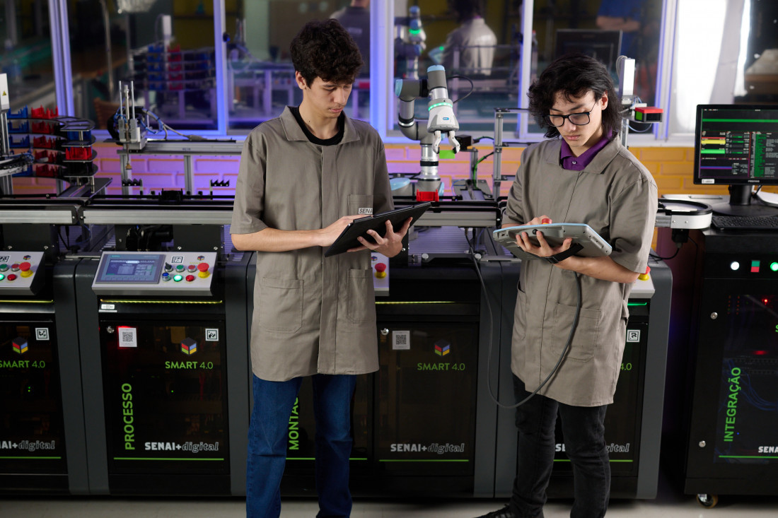 
Cursos duram até dois anos; nove em cada 10 concluintes conseguem emprego