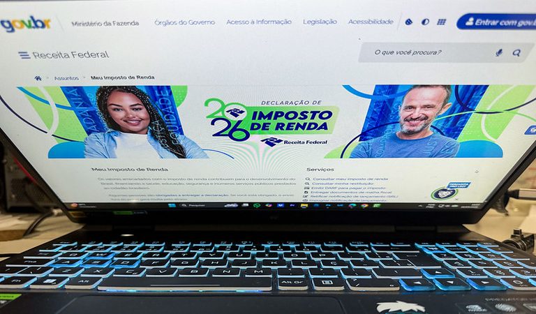 Receita Federal inicia s&eacute;rie de lives com orienta&ccedil;&otilde;es sobre o IRPF 2026

