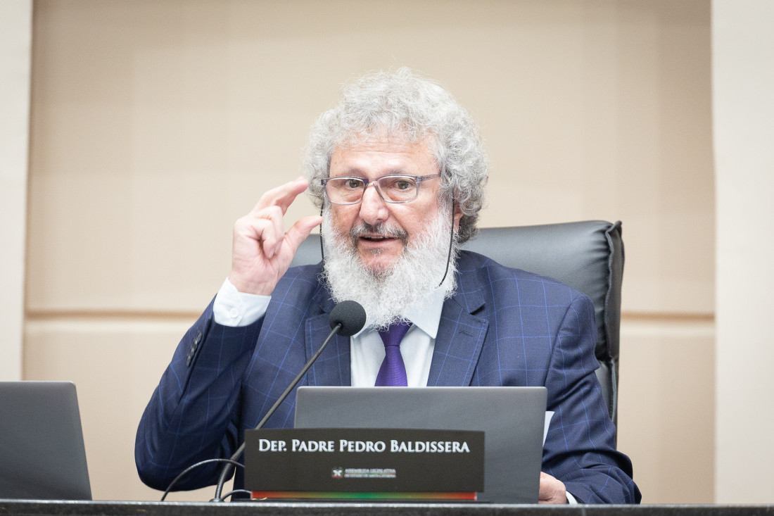 Deputado Padre Pedro Baldissera (PT) quer a criação de incentivos para a formação de 