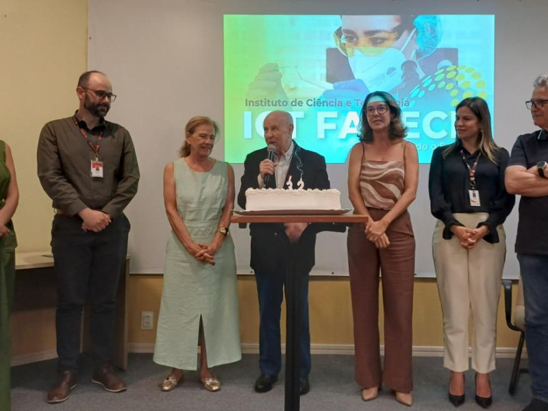 Para a FAHECE, o lan&ccedil;amento do ICT consolida o compromisso da institui&ccedil;&atilde;o com o avan&ccedil;o da ci&ecirc;ncia aplicada &agrave; sa&uacute;de p&uacute;blica