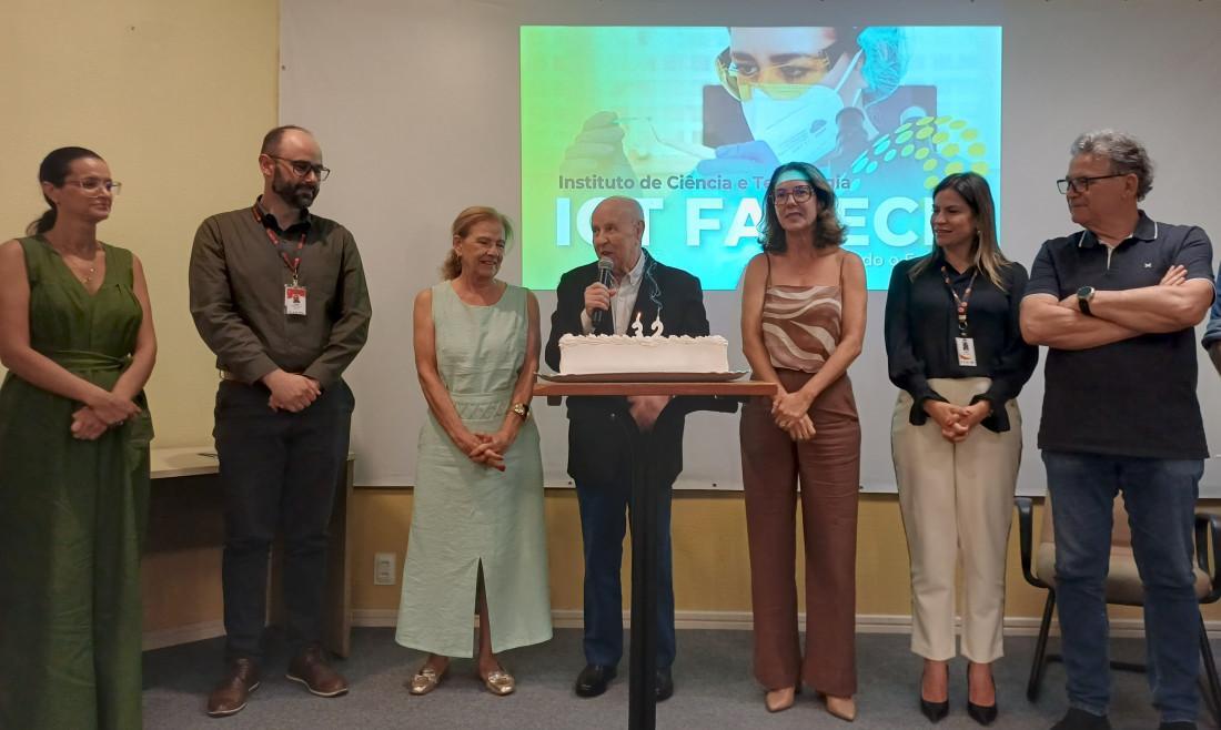 Para a FAHECE, o lançamento do ICT consolida o compromisso da instituição com o avanço da ciência aplicada à saúde pública