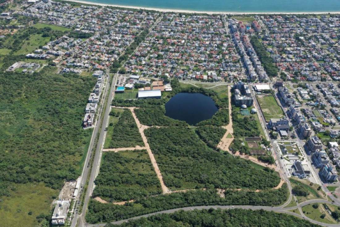 O novo Parque fica no cora&ccedil;&atilde;o de Jurer&ecirc; Internacional