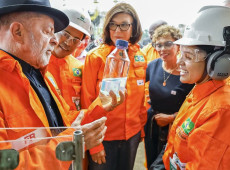 Lula defende cria&ccedil;&atilde;o de reserva estrat&eacute;gica de combust&iacute;veis