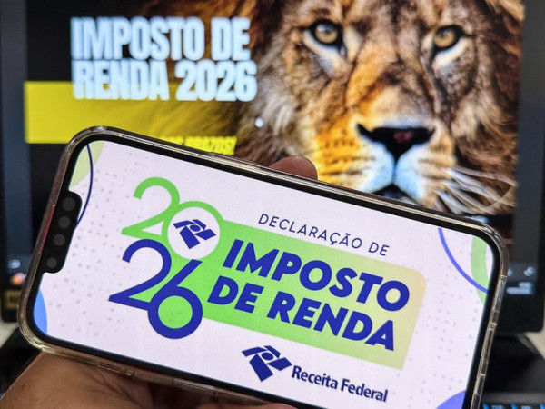 Contribuintes j&aacute; podem baixar o programa da declara&ccedil;&atilde;o do imposto de renda de 2026
