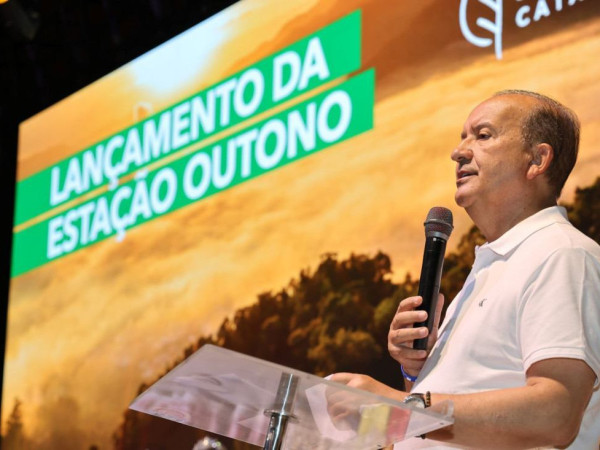 Governador Jorginho Mello lan&ccedil;ou primeira edi&ccedil;&atilde;o da Esta&ccedil;&atilde;o Outono em Jaragu&aacute; do Sul