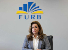 Marcia Sard&aacute; Esp&iacute;ndola, reitora da FURB e presidente da ACAFE