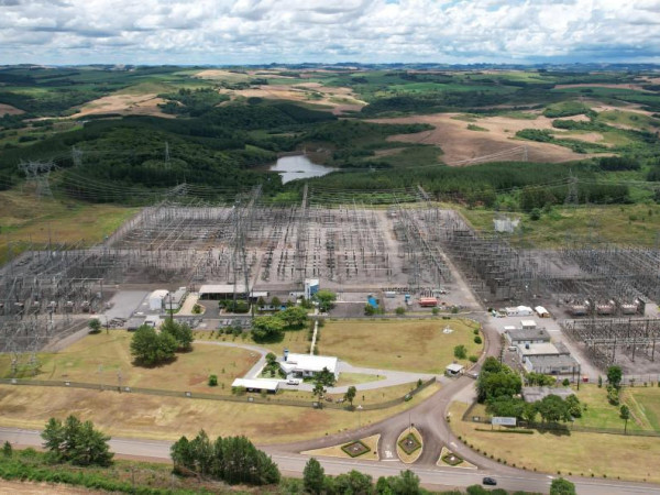  Obras de moderniza&ccedil;&atilde;o da Subesta&ccedil;&atilde;o Campos Novos v&atilde;o refor&ccedil;ar a seguran&ccedil;a energ&eacute;tica de Santa Catarina 