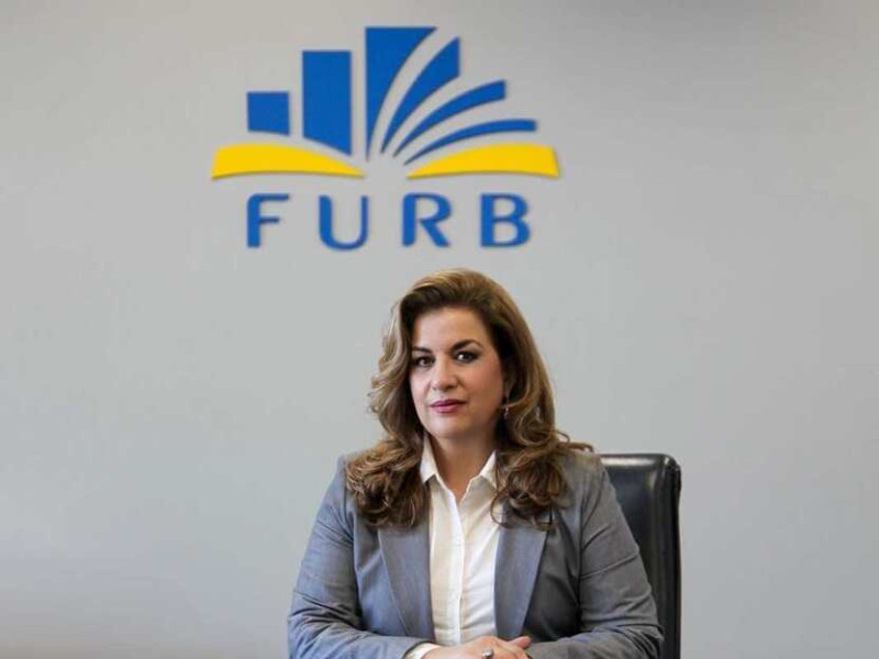 Marcia Sard&aacute; Esp&iacute;ndola, reitora da FURB e presidente da ACAFE