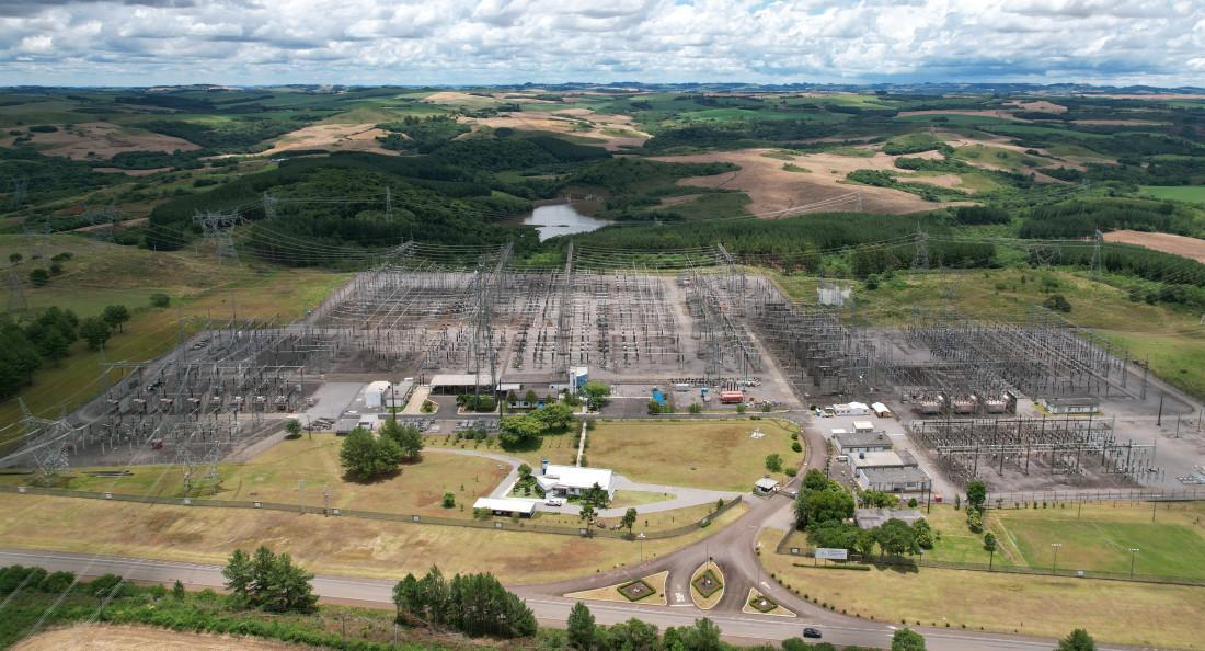  Obras de modernização da Subestação Campos Novos vão reforçar a segurança energética de Santa Catarina 