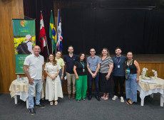 Representantes de munic&iacute;pios do Sul participaram da reuni&atilde;o sobre o Programa Sa&uacute;de no Campo