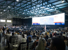 Durante dois dias, as atividades do Parlamento estadual foram realizadas no munic&iacute;pio, no Parque de Exposi&ccedil;&otilde;es Pouso do Tropeiro.