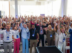 Evento contou com palestras nacionais gratuitas e pain&eacute;is sobre o mercado imobili&aacute;rio que mais cresce no pa&iacute;s. 