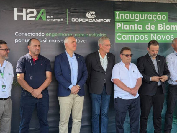  Inaugura&ccedil;&atilde;o da primeira planta comercial de biometano certificada pela Ag&ecirc;ncia Nacional do Petr&oacute;leo, G&aacute;s Natural e Biocombust&iacute;veis (ANP)