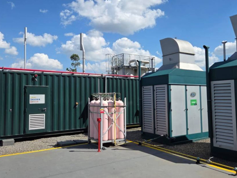  Inaugura&ccedil;&atilde;o da primeira planta comercial de biometano certificada pela Ag&ecirc;ncia Nacional do Petr&oacute;leo, G&aacute;s Natural e Biocombust&iacute;veis (ANP)