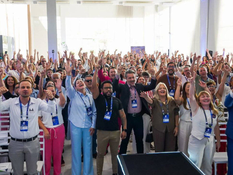 Evento contou com palestras nacionais gratuitas e pain&eacute;is sobre o mercado imobili&aacute;rio que mais cresce no pa&iacute;s. 