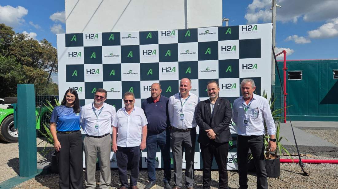  Inaugura&ccedil;&atilde;o da primeira planta comercial de biometano certificada pela Ag&ecirc;ncia Nacional do Petr&oacute;leo, G&aacute;s Natural e Biocombust&iacute;veis (ANP)