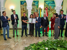 Marilisa tamb&eacute;m festejou a assinatura de 45 novos contratos dos programas Prodec, Pr&oacute;-Emprego e do Tratamento Tribut&aacute;rio Diferenciado 489