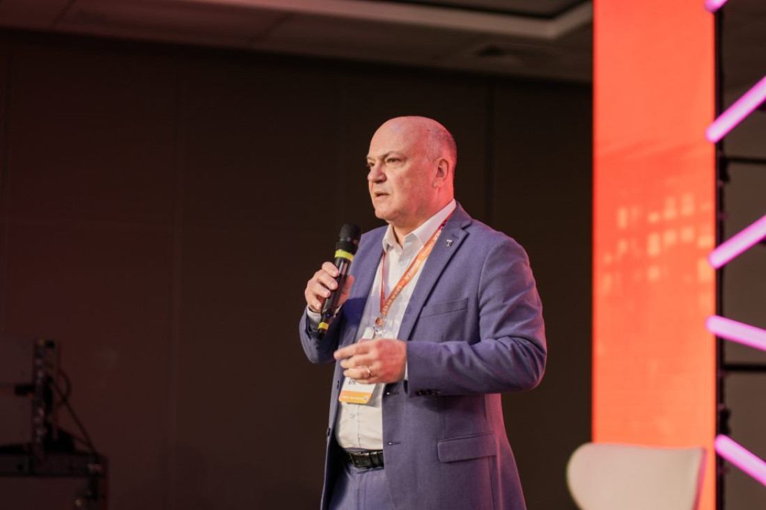 O presidente do CREA-SC, engenheiro Kita Xavier, reforçou a relação entre sustentabilidade e qualidade de vida