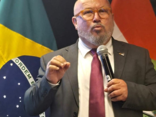 H&eacute;lio Dagnoni, presidente da Fecom&eacute;rcio SC