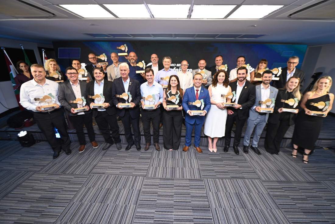 Nesta edição, 102 projetos, de 76 municípios, concorreram em nove categorias