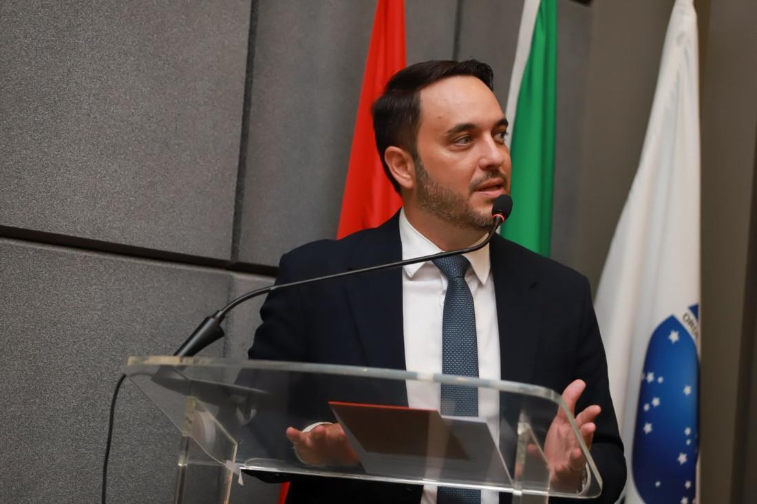 presidente da OAB/SC, Juliano Mandelli