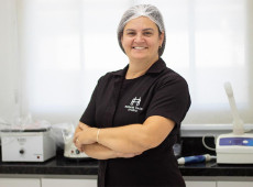 Rosane Rack, de Tr&ecirc;s Coroas (RS) contou com o apoio do Sicoob para estruturar o seu neg&oacute;cio