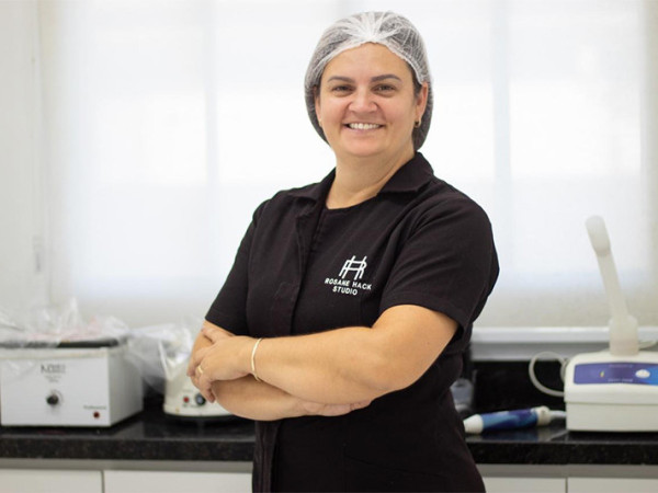 Rosane Rack, de Tr&ecirc;s Coroas (RS) contou com o apoio do Sicoob para estruturar o seu neg&oacute;cio