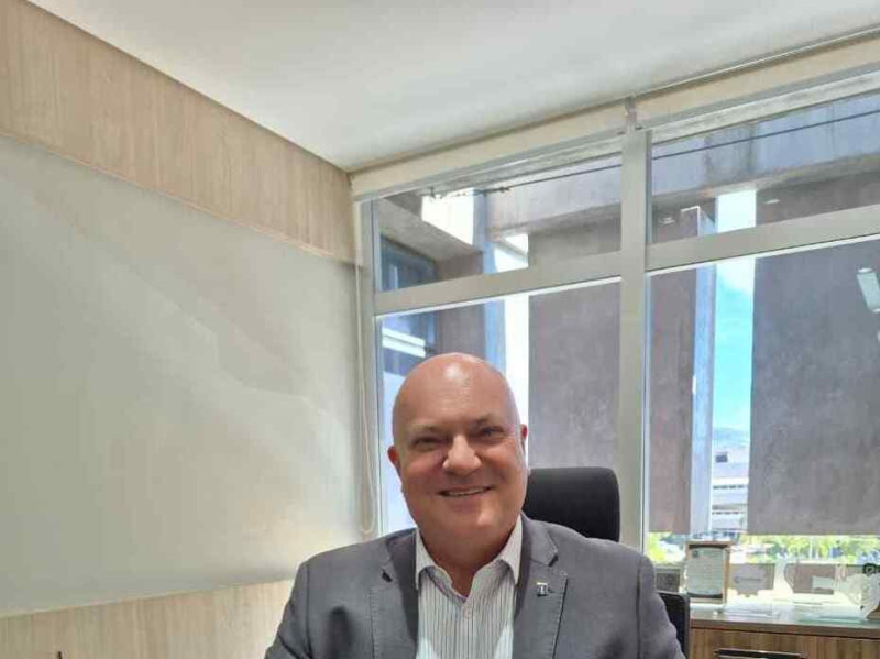 Carlos Alberto Kita Xavier, presidente do Crea-SC