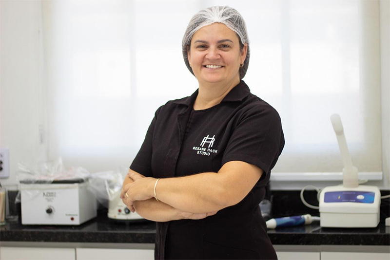 Rosane Rack, de Três Coroas (RS) contou com o apoio do Sicoob para estruturar o seu negócio