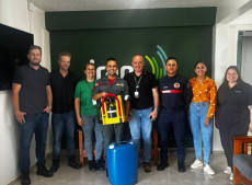 O equipamento gerador de espuma traz versatilidade na aplica&ccedil;&atilde;o, &eacute; mais pr&aacute;tico e tem controle de efici&ecirc;ncia e alcance de penetra&ccedil;&atilde;o nos inc&ecirc;ndios