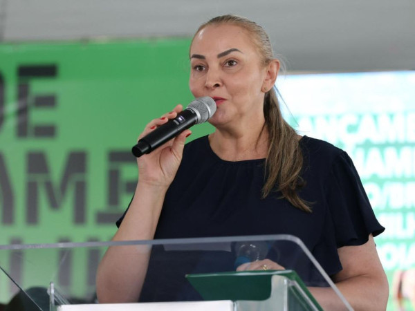 Deputada federal Daniela Reinehr (PL)