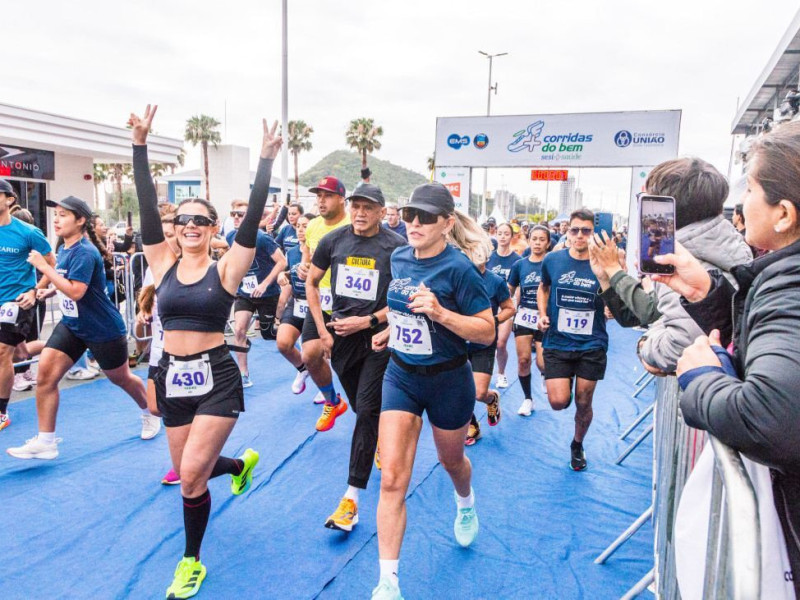 Em 2025, circuito reuniu mais de 30 mil participantes, entre corredores e apoiadores
