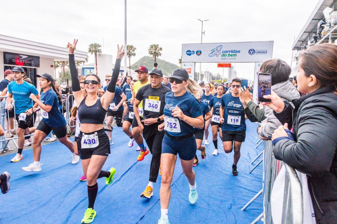 Em 2025, circuito reuniu mais de 30 mil participantes, entre corredores e apoiadores
